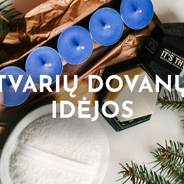 Tvarių dovanų idėjos Kalėdoms - Nula | Priemonės tvaresnei Tavo kasdienai