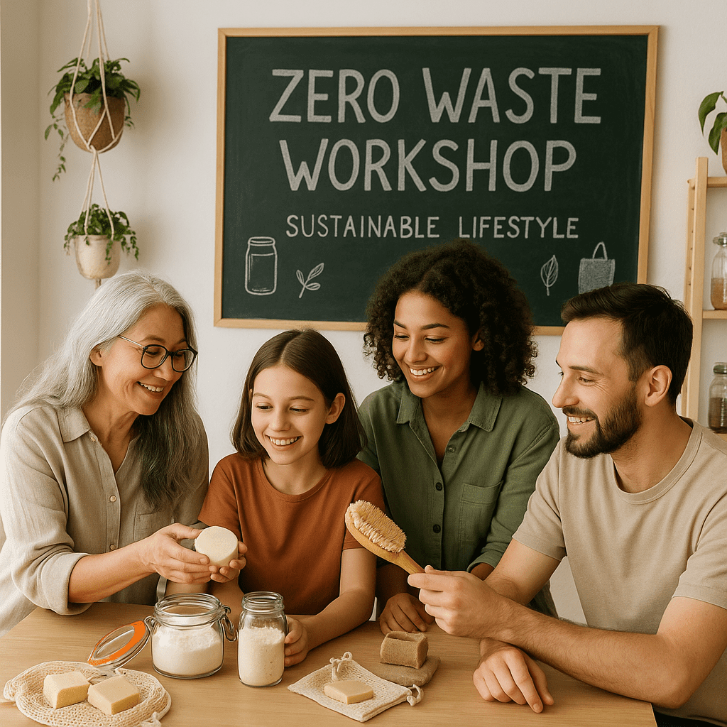 Zero Waste seminarai ir mokymai: jūsų gidas į tvarų pokytį - Nula | Priemonės tvaresnei Tavo kasdienai