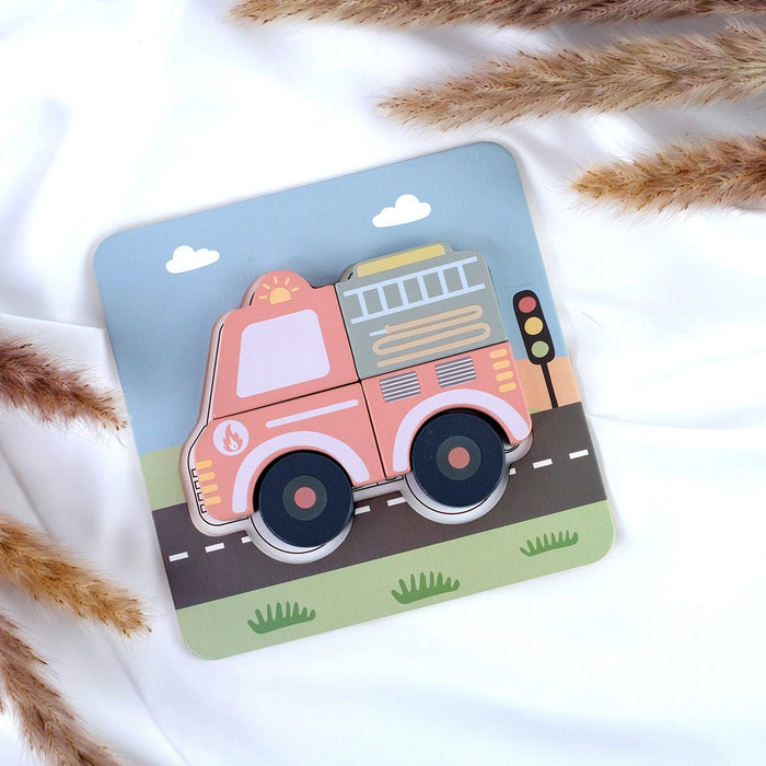 „BusyKids“ dėlionių rinkinys „Transportas“