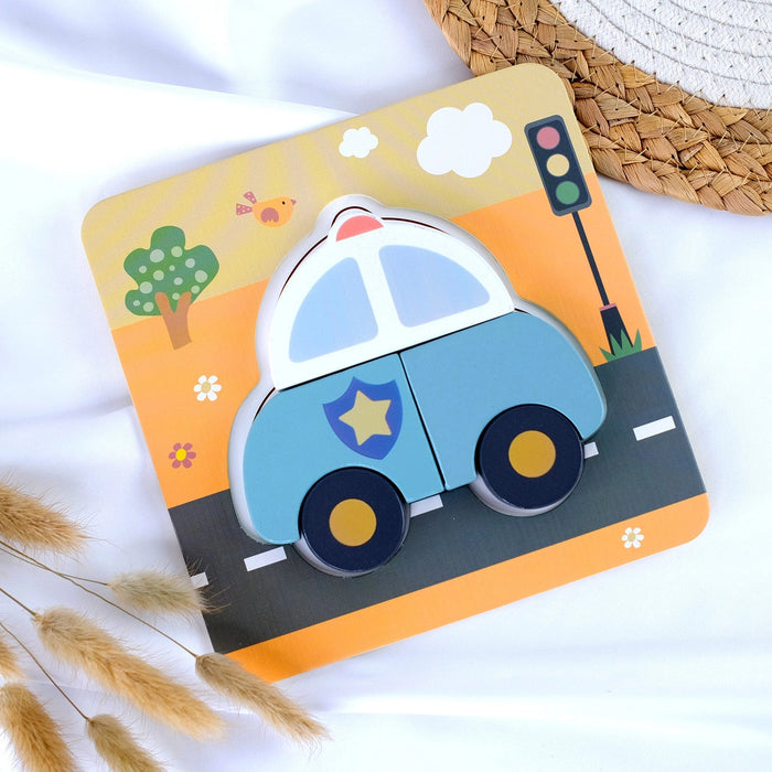 „BusyKids“ dėlionių rinkinys „Transportas“