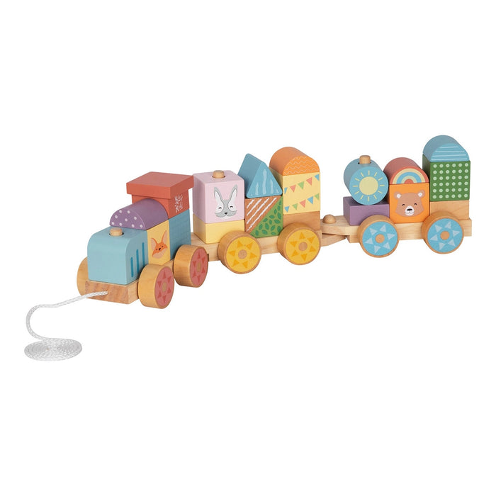 „BusyKids“ traukinukas su kubeliais