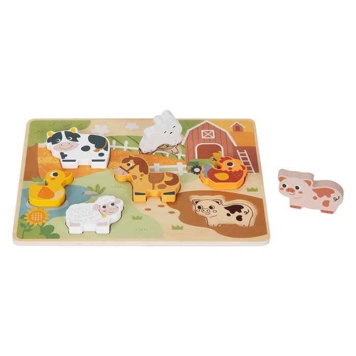 „BusyKids“ dėlionė „Ūkis“