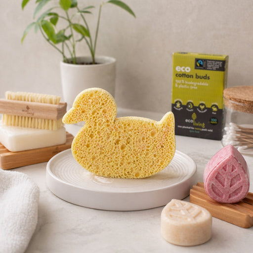 Ančiuko formos kompostuojama kempinė - Nula | Priemonės tvaresnei Tavo kasdienai-product_vendor