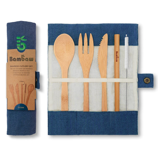 Bambukinis stalo įrankių rinkinys Bambaw - Nula | Priemonės tvaresnei Tavo kasdienai# - product_vendor#