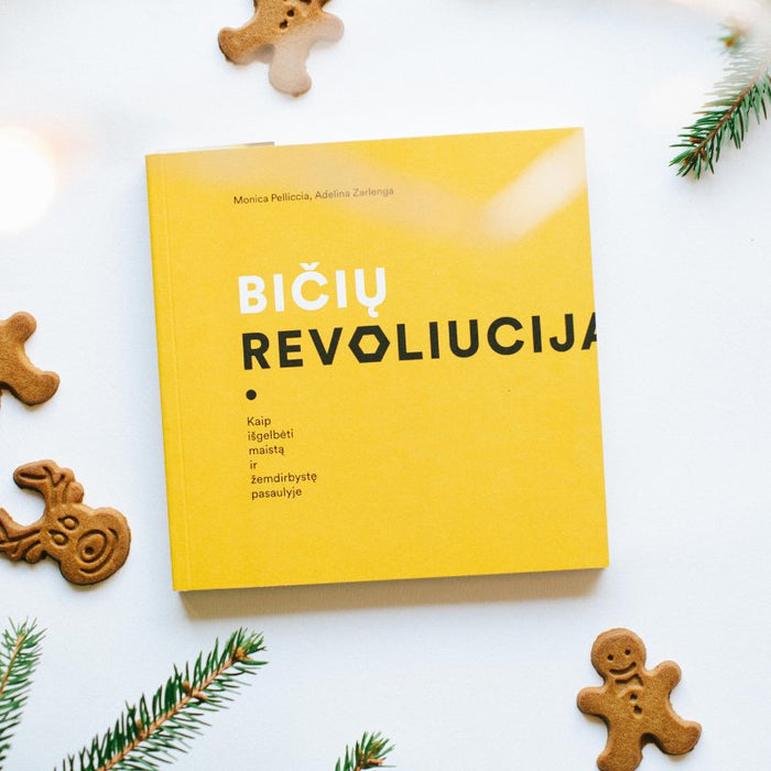 „Bičių revoliucija. Kaip išgelbėti mitybą ir žemdirbystę pasaulyje“ (M. Pelliccia, A. Zarlenga) - Nula | Priemonės tvaresnei Tavo kasdienai# - product_vendor#