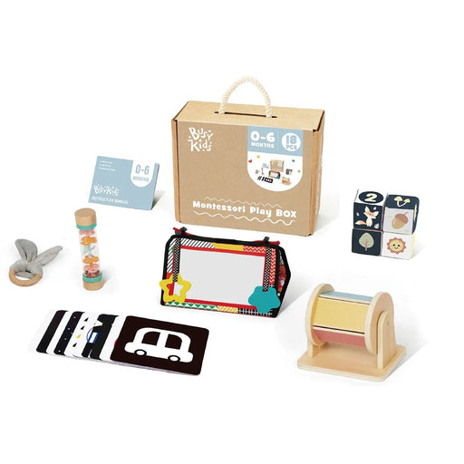 „BusyKids“ Montessori rinkinys kūdikiams nuo 0 iki 6 mėnesių - Nula | Priemonės tvaresnei Tavo kasdienai-product_vendor