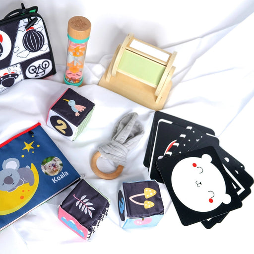 „BusyKids“ Montessori rinkinys kūdikiams nuo 0 iki 6 mėnesių - Nula | Priemonės tvaresnei Tavo kasdienai-product_vendor