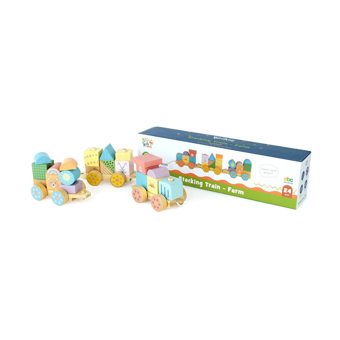 „BusyKids“ traukinukas su kubeliais - Nula | Priemonės tvaresnei Tavo kasdienai-product_vendor