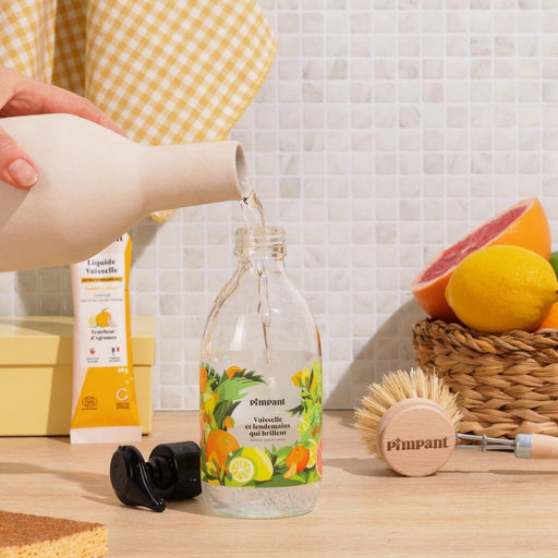 Citrusinis indų ploviklio rinkinys - Nula | Priemonės tvaresnei Tavo kasdienai-product_vendor