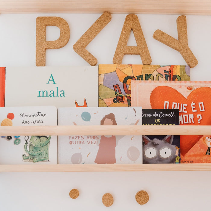 Dekoracija „READ.PLAY.LOVE“ - Nula | Priemonės tvaresnei Tavo kasdienai# - product_vendor#