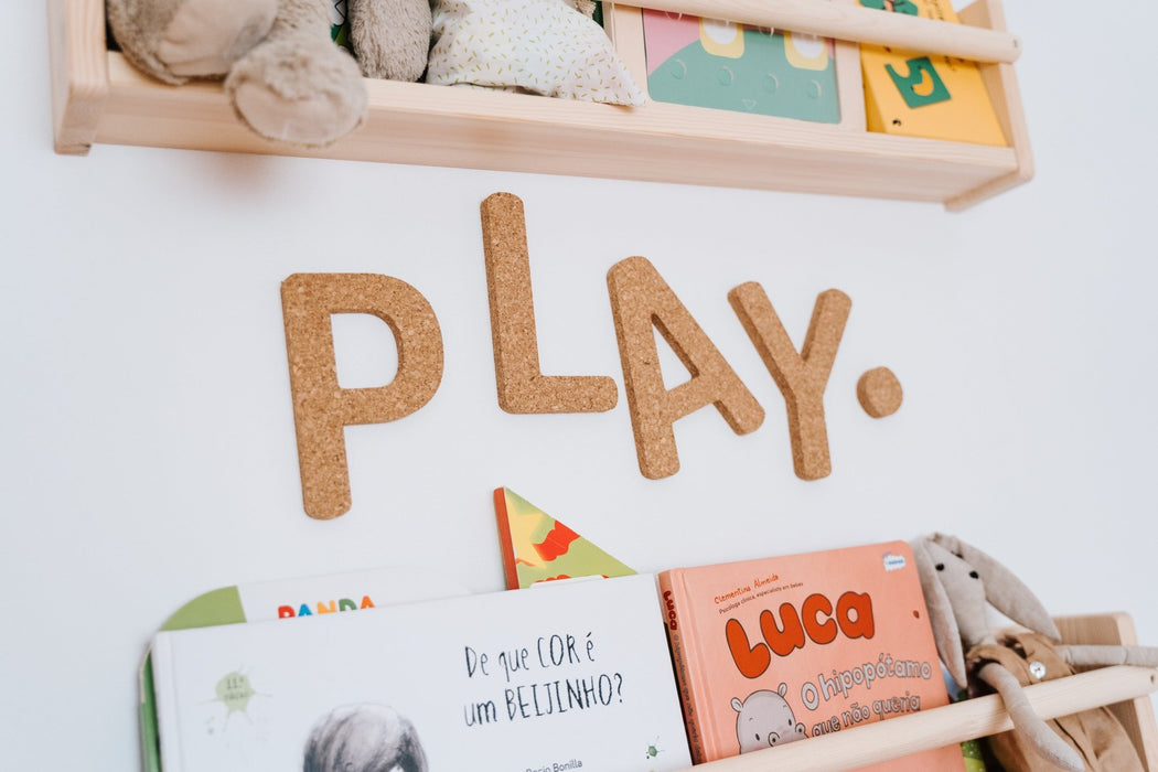 Dekoracija „READ.PLAY.LOVE“ - Nula | Priemonės tvaresnei Tavo kasdienai# - product_vendor#