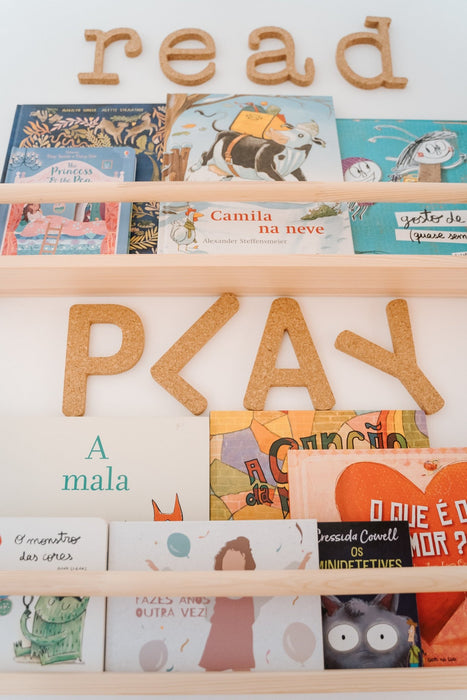 Dekoracija „READ.PLAY.LOVE“ - Nula | Priemonės tvaresnei Tavo kasdienai# - product_vendor#