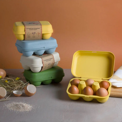 Dėžutė kiaušiniams (6 kiaušiniai) - Nula | Priemonės tvaresnei Tavo kasdienai-product_vendor