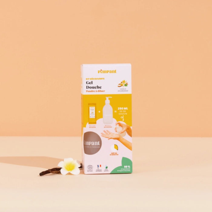 Dušo želės rinkinys (vanilė) - Nula | Priemonės tvaresnei Tavo kasdienai - product_vendor