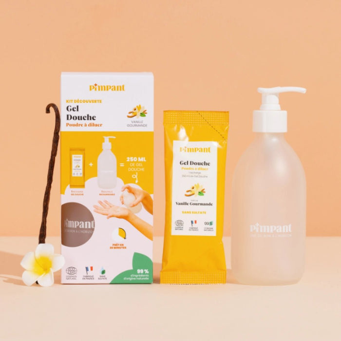 Dušo želės rinkinys (vanilė) - Nula | Priemonės tvaresnei Tavo kasdienai - product_vendor