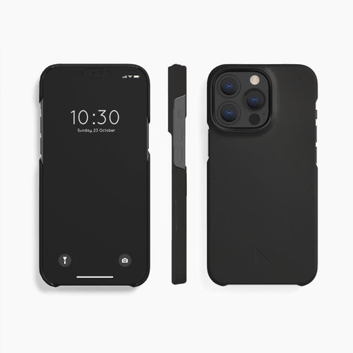 Gamtai draugiškas telefono dėklas Charcoal Black - Nula | Priemonės tvaresnei Tavo kasdienai# - product_vendor#