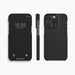 Gamtai draugiškas telefono dėklas Charcoal Black - Nula | Priemonės tvaresnei Tavo kasdienai# - product_vendor#