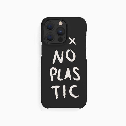 Gamtai draugiškas telefono dėklas No Plastic Charcoal - Nula | Priemonės tvaresnei Tavo kasdienai# - product_vendor#