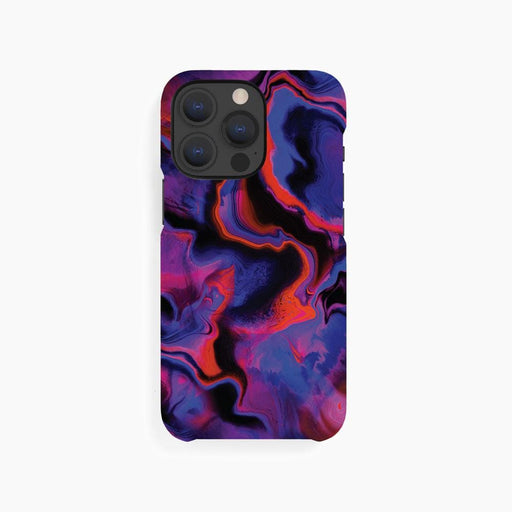 Gamtai draugiškas telefono dėklas Purple Red Marble - Nula | Priemonės tvaresnei Tavo kasdienai# - product_vendor#