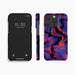 Gamtai draugiškas telefono dėklas Purple Red Marble - Nula | Priemonės tvaresnei Tavo kasdienai# - product_vendor#