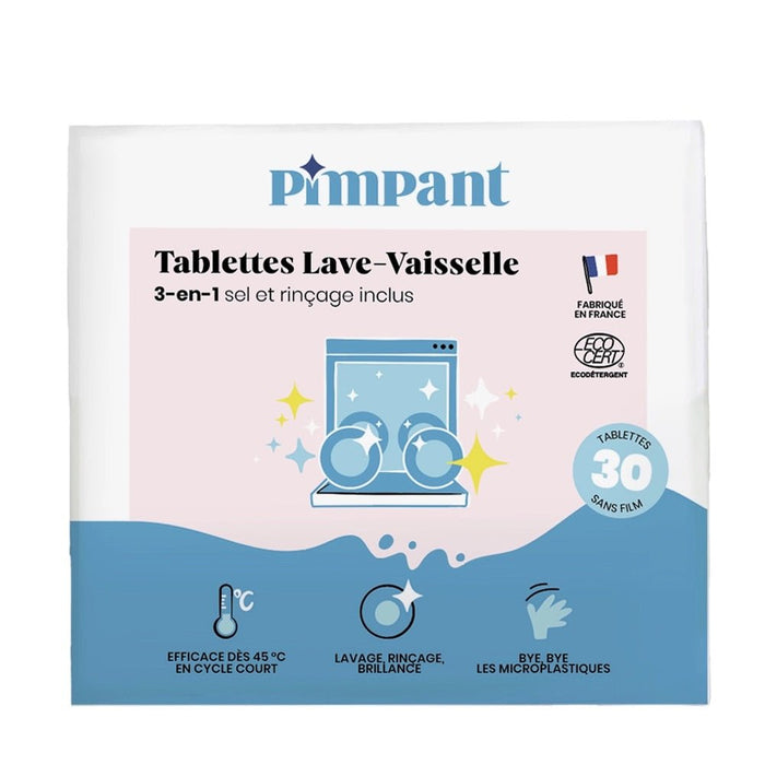 Indaplovės tabletės (30 vnt.) - Nula | Priemonės tvaresnei Tavo kasdienai-product_vendor