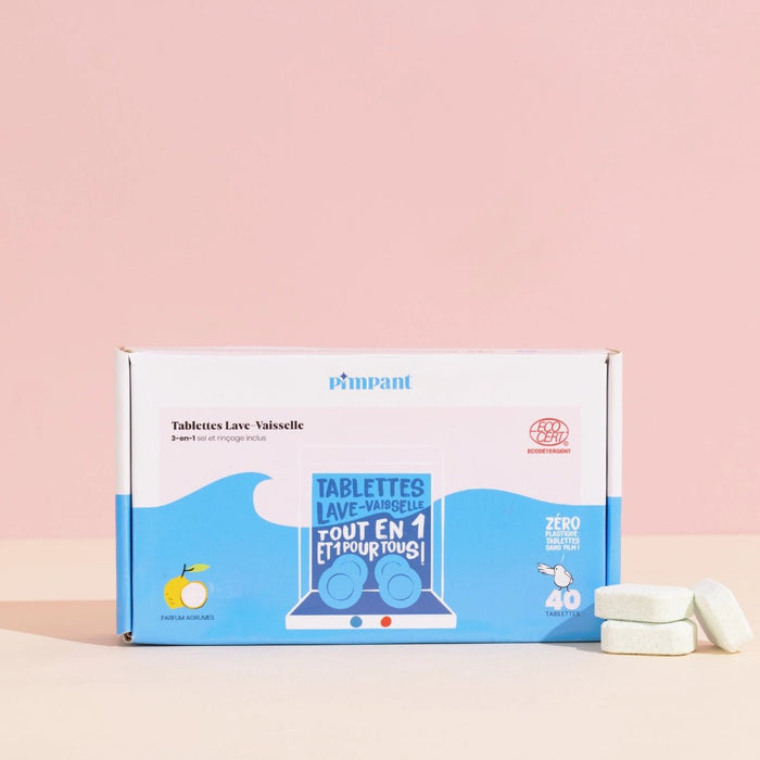 Indaplovės tabletės (40 vnt.) - Nula | Priemonės tvaresnei Tavo kasdienai - product_vendor