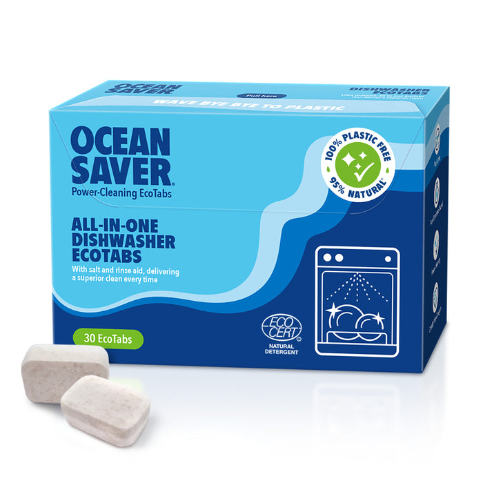 Indaplovių tabletės "OceanSaver"