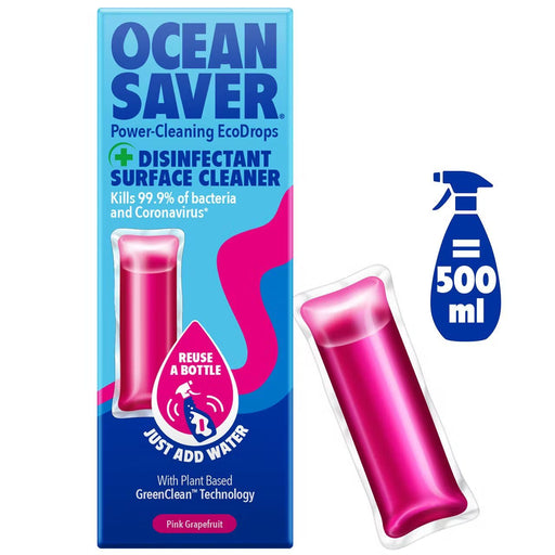 Koncentruota dezinfekavimo priemonė „OceanSaver“ - Nula | Priemonės tvaresnei Tavo kasdienai# - product_vendor#