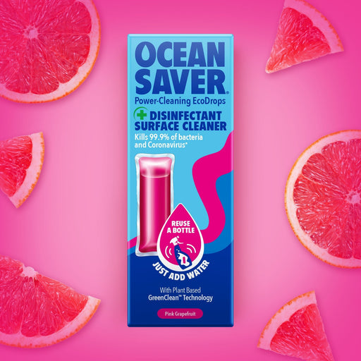 Koncentruota dezinfekavimo priemonė „OceanSaver“ - Nula | Priemonės tvaresnei Tavo kasdienai# - product_vendor#