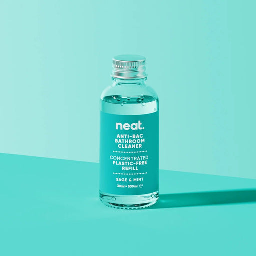 Koncentruotas anti-bakterinis vonios kambario valiklis „Neat" (šalavijas ir mėta) - Nula | Priemonės tvaresnei Tavo kasdienai-product_vendor