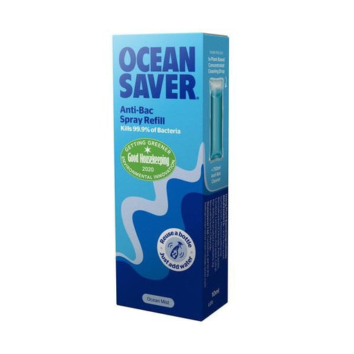 Koncentruotas antibakterinis paviršių valiklis „OceanSaver“ - Nula | Priemonės tvaresnei Tavo kasdienai# - product_vendor#