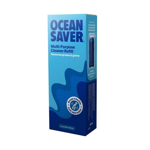 Koncentruotas universalus paviršių valiklis „OceanSaver“ (levandos) - Nula | Priemonės tvaresnei Tavo kasdienai# - product_vendor#