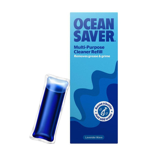 Koncentruotas universalus paviršių valiklis „OceanSaver“ (levandos) - Nula | Priemonės tvaresnei Tavo kasdienai# - product_vendor#