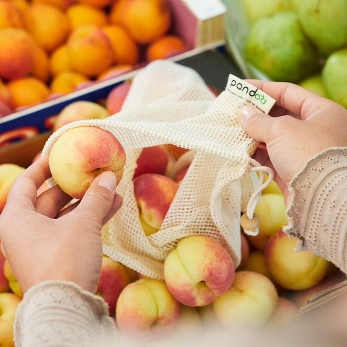 Maišeliai daržovėms ir vaisiams - Nula | Priemonės tvaresnei Tavo kasdienai# - product_vendor#