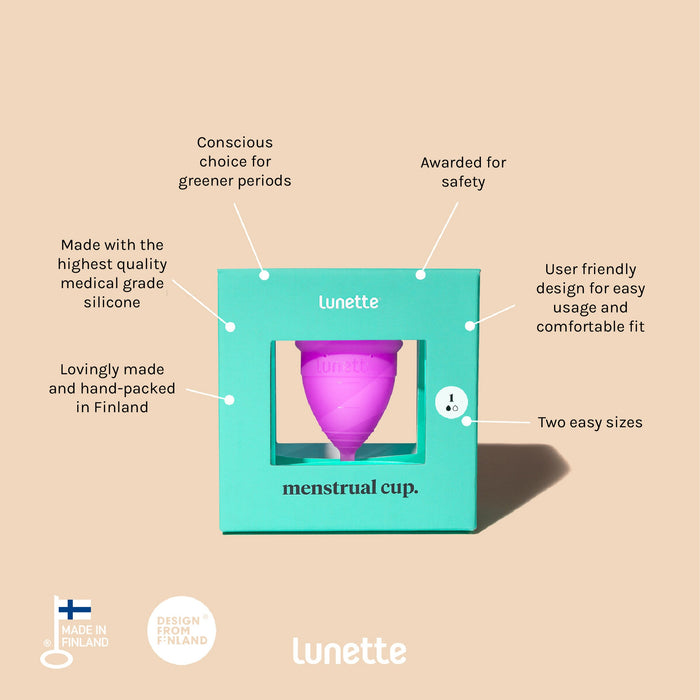 Menstruacinė taurelė Lunette - Nula | Priemonės tvaresnei Tavo kasdienai# - product_vendor#