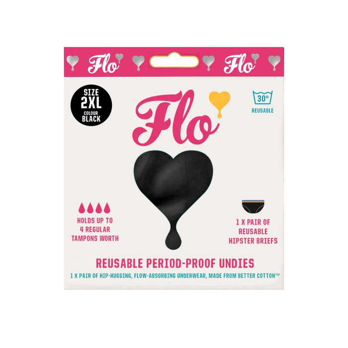 Menstruacinės kelnaitės FLO - Nula | Priemonės tvaresnei Tavo kasdienai# - product_vendor#