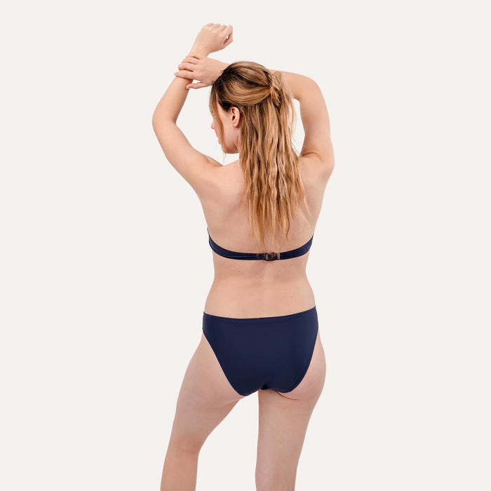 Menstruacinės kelnaitės - maudymosi kelnaitės "Bikini" (mėlynos) - Nula | Priemonės tvaresnei Tavo kasdienai - product_vendor