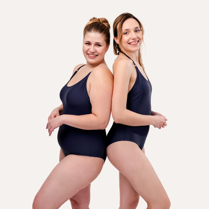 Menstruacinis maudymosi kostiumėlis (mėlynas) - Nula | Priemonės tvaresnei Tavo kasdienai - product_vendor