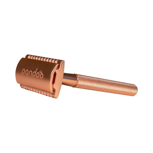 Metalinis skustuvas Pandoo Rose Gold - Nula | Priemonės tvaresnei Tavo kasdienai# - product_vendor#