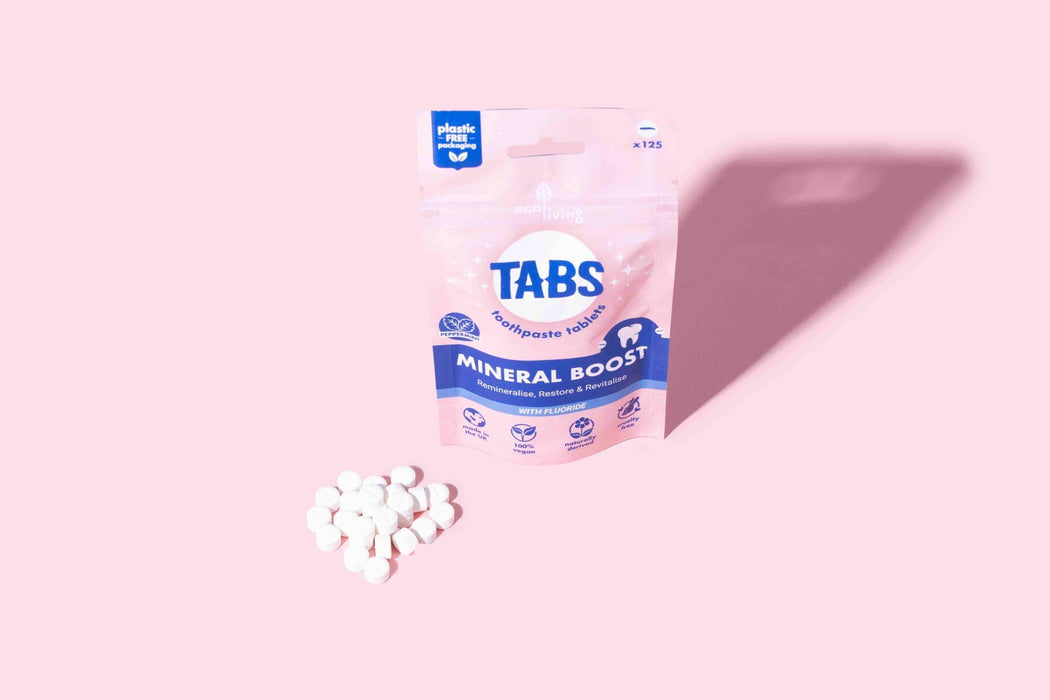 Mineral Boost dantų pastos tabletės (be fluoro) - Nula | Priemonės tvaresnei Tavo kasdienai#-product_vendor#