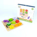 Montessori medinis daržovių pjaustymo rinkinys - Nula | Priemonės tvaresnei Tavo kasdienai-product_vendor