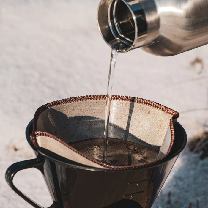 Nerūdijančio plieno kavos filtras