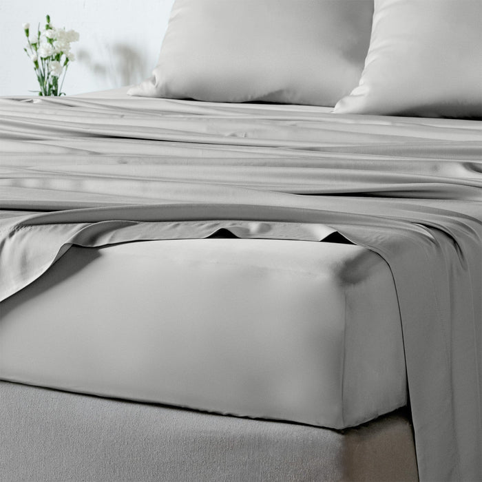 Paklodė su guma 160x200 - Nula | Priemonės tvaresnei Tavo kasdienai-product_vendor