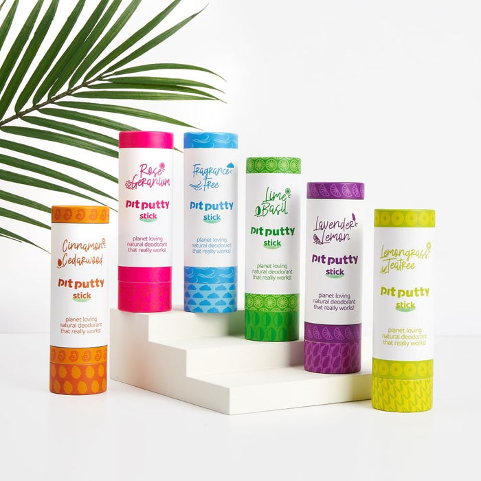 Pit Putty natūralus dezodorantas mini (citrinžolė ir arbatmedis) - Nula | Priemonės tvaresnei Tavo kasdienai#-product_vendor#