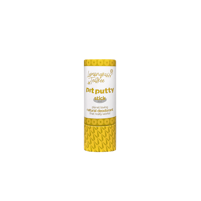 Pit Putty natūralus dezodorantas mini (citrinžolė ir arbatmedis) - Nula | Priemonės tvaresnei Tavo kasdienai#-product_vendor#
