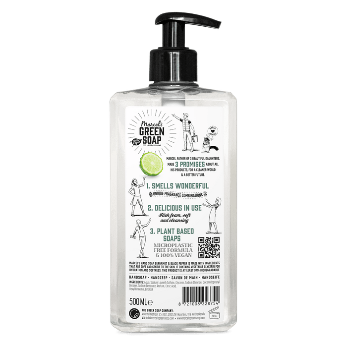 Skystas rankų muilas (bergamotė ir juodieji pipirai) - Nula | Priemonės tvaresnei Tavo kasdienai - product_vendor