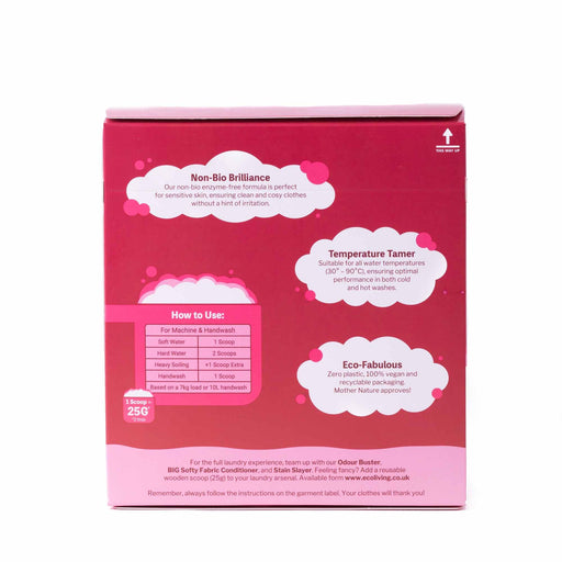 Soapy Suds skalbimo milteliai jautriai odai - Nula | Priemonės tvaresnei Tavo kasdienai#-product_vendor#