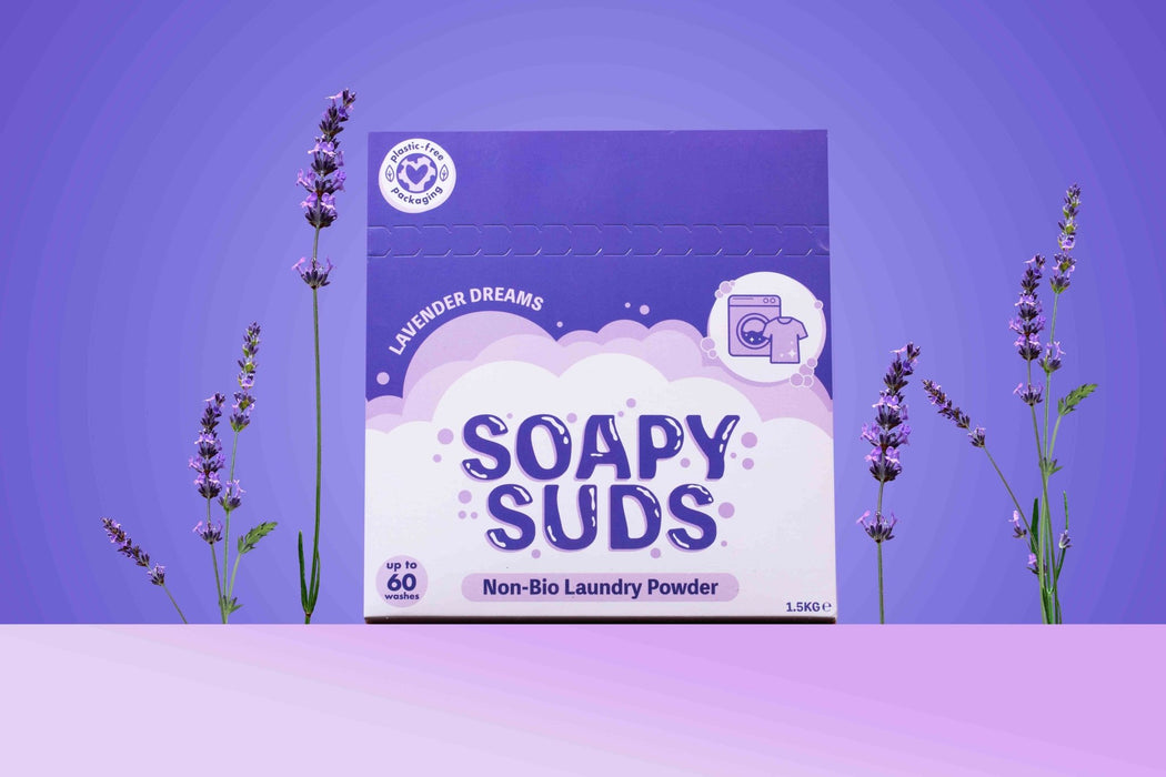 Soapy Suds skalbimo milteliai jautriai odai - Nula | Priemonės tvaresnei Tavo kasdienai#-product_vendor#