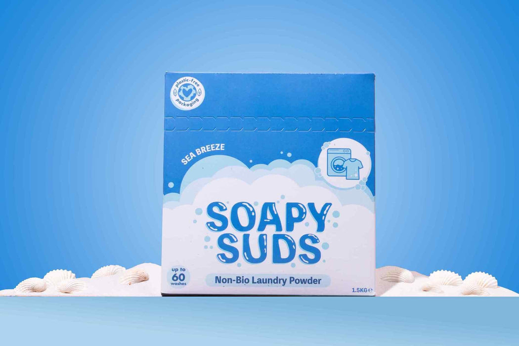 Soapy Suds skalbimo milteliai jautriai odai - Nula | Priemonės tvaresnei Tavo kasdienai#-product_vendor#