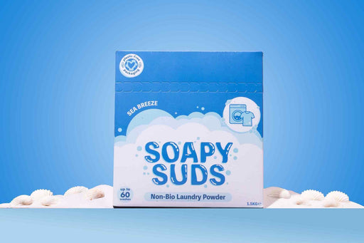 Soapy Suds skalbimo milteliai jautriai odai - Nula | Priemonės tvaresnei Tavo kasdienai#-product_vendor#